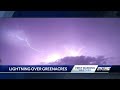 VIDEO: Lightning over West Palm Beach