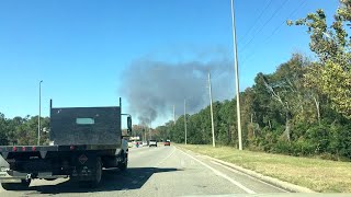 Fire in downtown Dothan