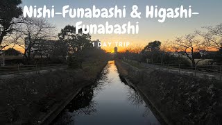 Nishi Funabashi  \u0026 Higashi Funabashi 1 day trip