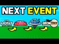 THE NEXT EVENT REVEALED!? (Egg Hunt & Halloween)