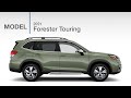 2021 Subaru Forester Touring | Trim Review