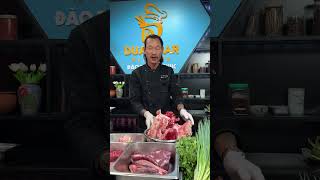 Phở bò - nước dùng có cần trong?