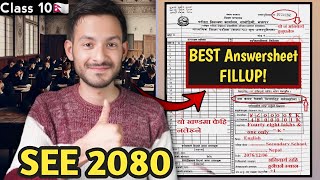 SEE 2081 Boards Answersheet Fill-up GUIDELINES!⚠️🔥 | All the BEST Guys!