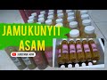 BISNIS JAMU KUNYIT ASAM PELUANG USAHA MODAL SEDIKIT OMSET SELANGIT