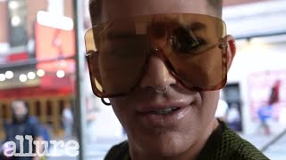 Adam Lambert Takes Us Backstage for Broadway's Cabaret