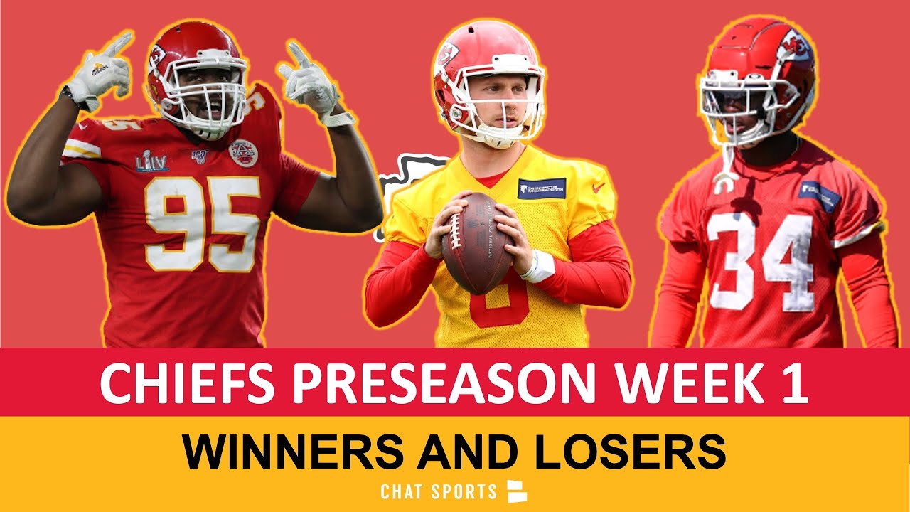 Kansas City Chiefs Winners & Losers Vs. 49ers: Chris Jones, Shane ...