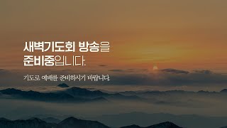 2025년 1월 22일 갈보리교회 새벽기도회