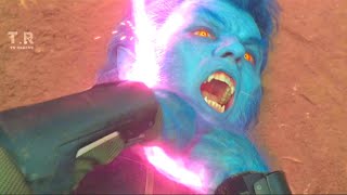Top 10 Badass Beast Scenes (X-Men)