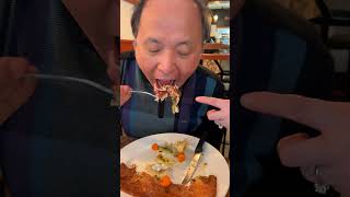 My Korean parents try the BEST CRÊPE in QUEBEC CITY  #crepe #quebeccity  #foodreview #mukbang