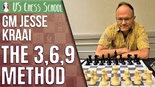 GM Jesse Kraai: The 3,6,9 Method | U.S. Chess School 11.11.2021