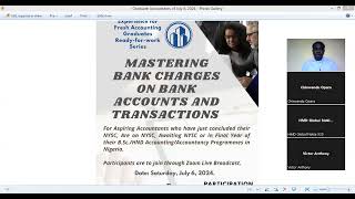 Mastering Bank Charges on Bank Accounts and Transactions