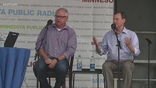 Governor debate at the MN State Fair