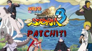 Naruto Storm 3 - Patch 1.02 *LOTS OF FIXES* - CC2 Listens