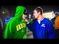 Oregon Fan Trolls Penn State! (BIG 10 Championship)