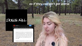 Dollskill is banning resale of their clothing...