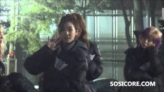 [FANCAM] 130113 人氣歌謠上下班