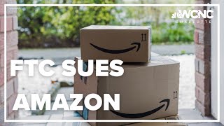 Amazon 'tricked and trapped' customers into hard-to-cancel Prime subscriptions, FTC says