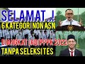 TANPA TES!!, 6 HONORER NON ASN INI, LANGSUNG DIANGKAT JADI PPPK