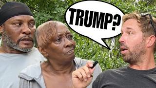 Asking ONLY Black People - TRUMP or KAMALA? || SWING STATE STREET INTERVIEWS in Savannah, Georgia