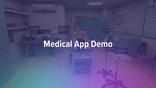 Immerse Medical Examination App Demo