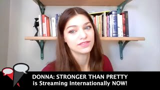 EXCLUSIVE Interview: Catharine Daddario | Donna: Stronger Than Pretty (The Fan Carpet)