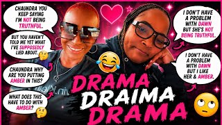 CHAUNDRA I DON'T HAVE A PROBLEM W/U🤞🏾BUT WHAT AM I NOT BEING HONEST ABOUT?😮 PLEASE LET ME KNOW🤔
