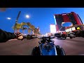 las vegas sunset ride yamaha raider cobra pipes