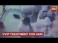 AAP’s Satyendar Jain Caught On Cam Getting Massage In Tihar Jail, BJP Decries VIP Treatment