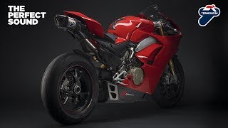 Termignoni 4USCITE - The Perfect Sound for Ducati Panigale V4