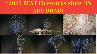 ABU DHABI'S BIGGEST FIREWORKS SECRET REVEALED!