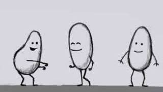 "Dancing Potatoes" 2D Animation Test - Stephanie Desforges