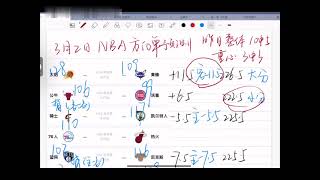 3月3日NBA预测方向单，昨日11中7，重心3中2，一切都在往好的方向发展