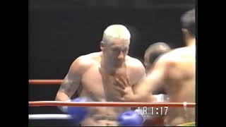 Branko Cikatic VS Andre Mannaart K1 WGP 94' Quarter Final ブランコ・シカティックVSアンドレ・マンナアートK1 WGP94'準々決勝