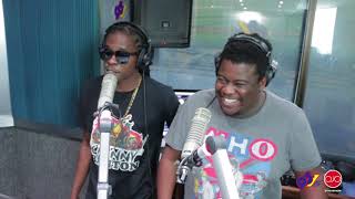 Grenadian Soca Artiste Skinny Banton Performs His Songs Wrong Again, Soak It Good And Front Yard Wet
