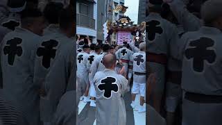 千代連の歓声 本社神輿 一之宮 三社祭 2023 東京浅草  Sanja Matsuri portable shrine japanese  Festival Sanja shrine #shorts