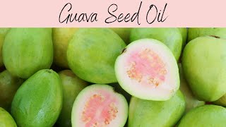 Guava Oil, INCI: Pisidium Guajava Oil. Chlorogenic, Lycopene Rich! Astringent, Improve Dark Circles!