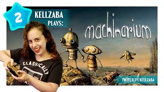 Robot bubbles - Machinarium [VOD 2]