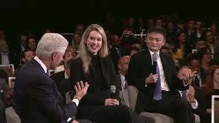 Jack Ma's Response to Bill Clinton : Chinese save, Americans spend tomorrow's money (2015)