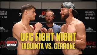 UFC Fight Night: Iaquinta vs. Cerrone Preview | ESPN MMA