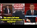 İBB Meclisi'nde Kavga Çıktı AKP'liler Gazeteciye Saldırdı! Fatih Portakal 'Korkmuyoruz' Dedi