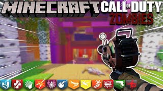 CAN I BEAT MINECRAFT IN BO3 CUSTOM ZOMBIES? (Stairway to Aether)