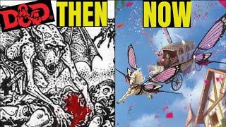 D\u0026D Art Then Vs.  Now (Ep. 261)