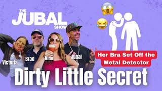 Dirty Little Secret: Her Bra Set Off the Metal Detector