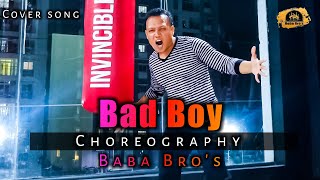 Saaho: Bad Boy Song - Baba Bro's Choreography #Ibbudancer #akbardancer #fajju