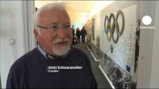 euronews le mag - Exhibition highlights dark side of Nazi Olympics