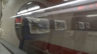 301次自強號台東站3A月台開車→山里隧道→山里站通過窗景(西正線行駛)(交會402次普悠瑪自強號)