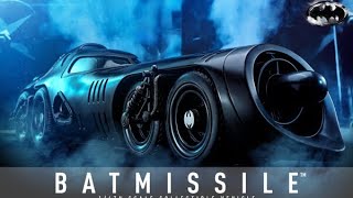 New Hot Toys Batman Batmissile Cancelled just announced