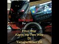 [MENGULAS] FITUR-FITUR REMOTE ALARM MP TWO WAY (Di Yamaha Nmax 155)