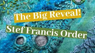 The Big Reveal: Stef Francis Order!