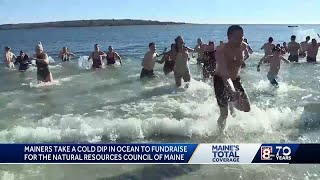 Natural Resources Council of Maine's 17th annual polar dip \u0026 dash